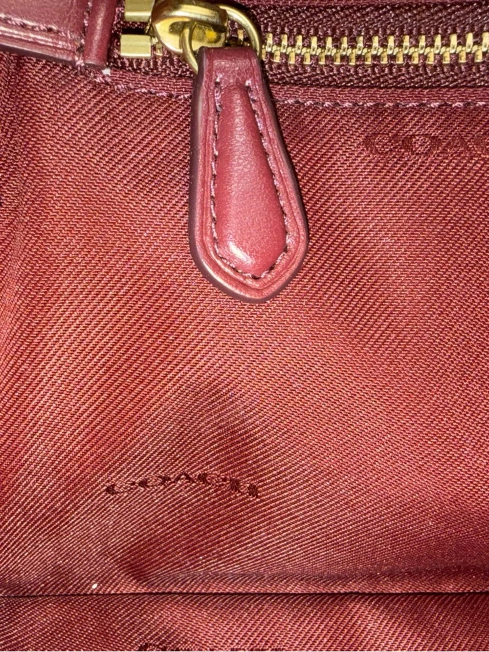 💕 Coach Dreamer 27 Orchid Pink Leather Satchel Crossbody Gold Hardware ✨ - Picture 15 of 15